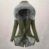 Alexandra - Parka larga para mujer