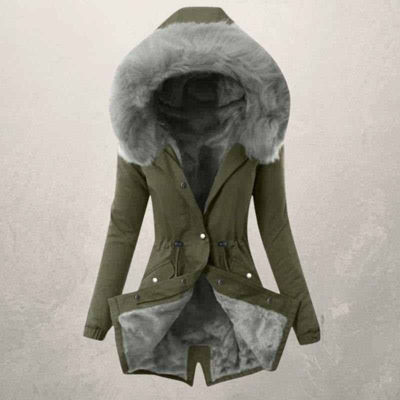 Alexandra - Parka larga para mujer