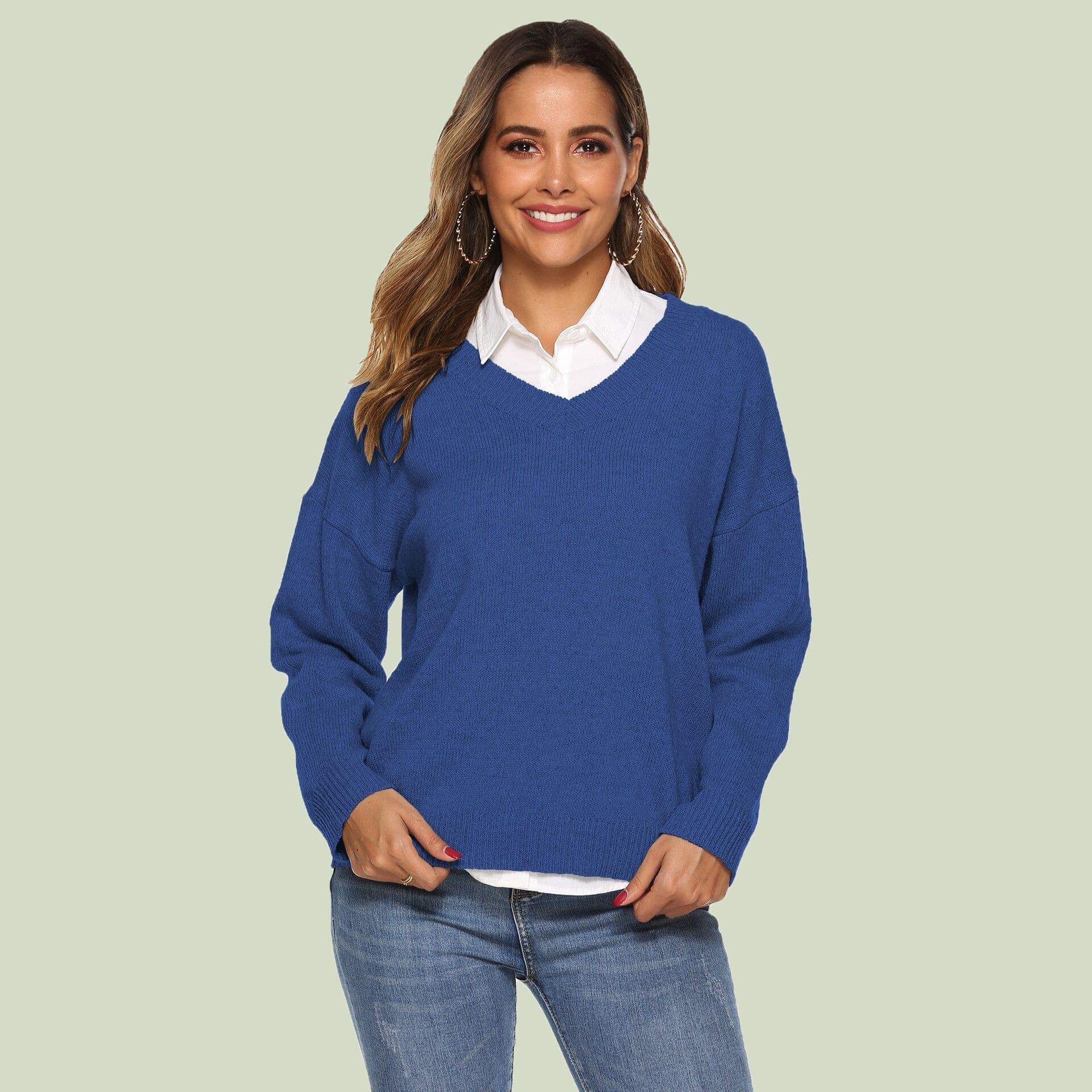 Callie - Sudadera de moda en varios colores.
