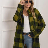 Laura - La elegante chaqueta de cuadros