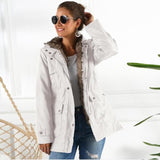 Helma - Chaqueta de invierno de moda (resistente al viento y al agua)