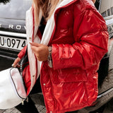 Zuri - Chaqueta de primavera resistente al agua