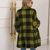 Laura - La elegante chaqueta de cuadros