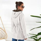 Helma - Chaqueta de invierno de moda (resistente al viento y al agua)