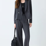 Blazer holgado y relajado