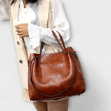 Cécile. - Bolso vintage de 4 piezas