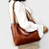 Cécile. - Bolso vintage de 4 piezas