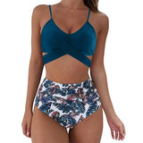 Bikini de cintura alta Amirah: elegante y cómodo