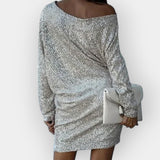 Lana - Vestido de Noche con Brillo