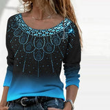 Bea - Preciosa blusa en colores encantadores.