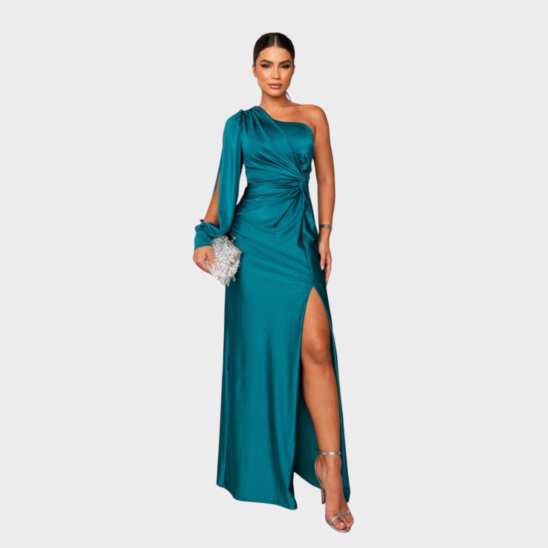 Laura - Elegante Vestido Maxi para la Noche