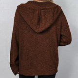Cárdigan con capucha Adele | Sudadera con capucha Weekender