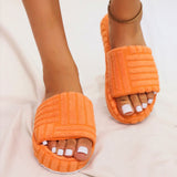 Pantuflas Filo - Pantuflas vintage de plataforma clásicas y cómodas.
