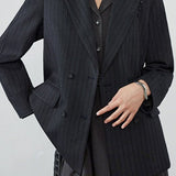 Blazer de rayas elegante