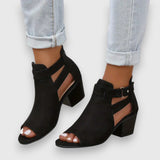 Nadine – Sandalias con tacones gruesos