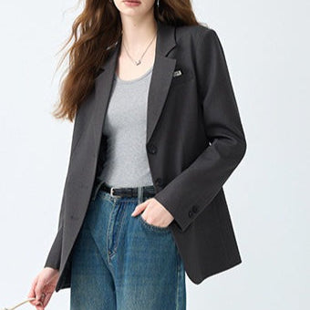 Elegante blazer de manga larga