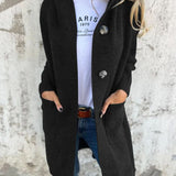 Cárdigan estampado elegante y cómodo para mujer.