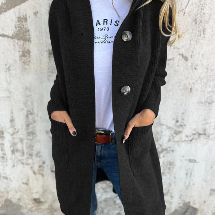 Cárdigan estampado elegante y cómodo para mujer.