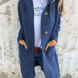 Cárdigan estampado elegante y cómodo para mujer.