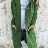 Cárdigan estampado elegante y cómodo para mujer.