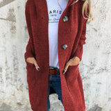 Cárdigan estampado elegante y cómodo para mujer.