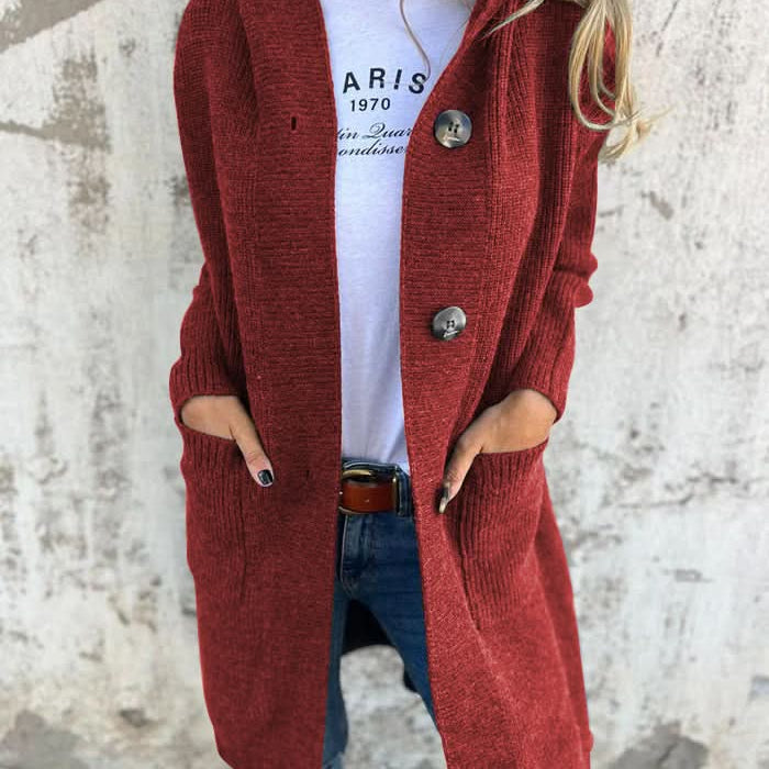 Cárdigan estampado elegante y cómodo para mujer.