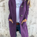 Cárdigan estampado elegante y cómodo para mujer.