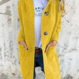 Cárdigan estampado elegante y cómodo para mujer.