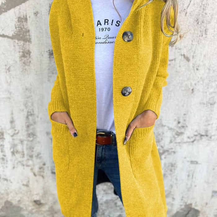 Cárdigan estampado elegante y cómodo para mujer.