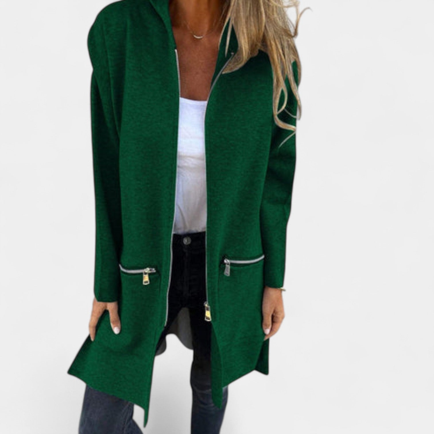 Tereza – Sudadera con capucha para mujer