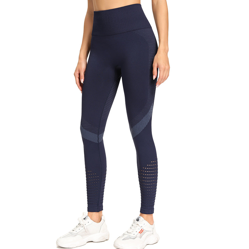 Leggings de fitness elegantes para mujer: ajustados, elásticos y transpirables.