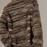 Chaleco con cuello en V y bloques de color