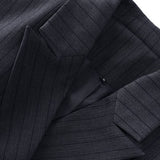 Blazer de rayas elegante