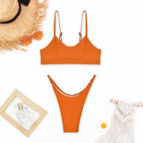Bikini push-up cómodo y elegante: estilo moderno y ajuste perfecto.