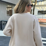 chaqueta casual sencilla