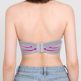 Sujetador push-up para mujer – Sin tirantes – Sin costuras – Sujeción invisible