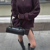 Blusa vintage sin espalda y con hombros descubiertos