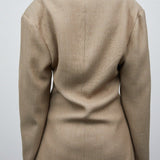 Blazer elegante y holgado