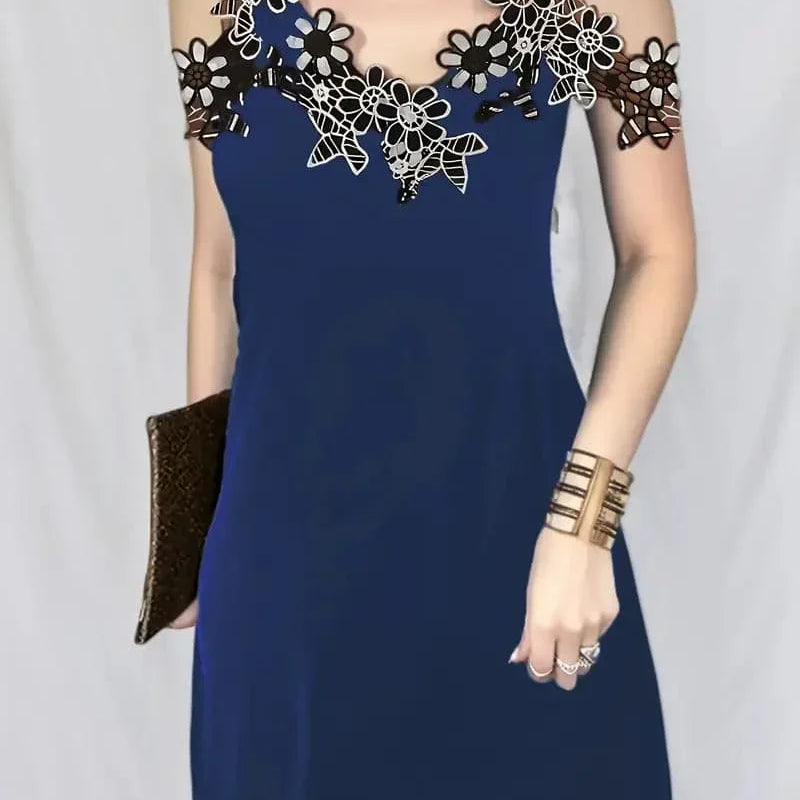 Chara - Vestido con hermosas mangas