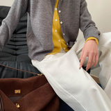 Chaleco de capas con paneles en contraste