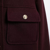 Chaqueta corta retro con botones