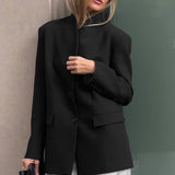 Blazer elegante y holgado