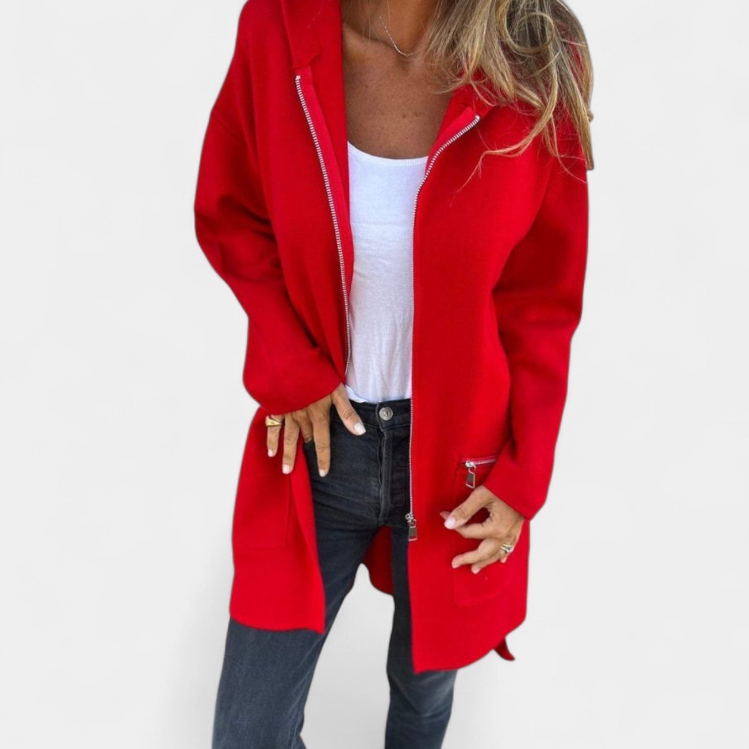 Tereza – Sudadera con capucha para mujer