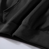 Sudadera con capucha y cremallera estilo streetwear Y2K