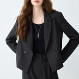 Blazer holgado y relajado