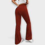 Serena - Pantalones anchos con pierna amplia