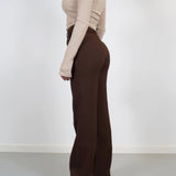 Pantalones de cintura alta para mujer - Cómodos y transpirables