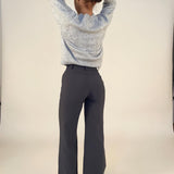 Pantalones de cintura alta para mujer - Cómodos y transpirables