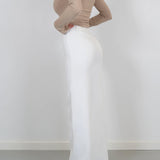 Carina – Pantalón de cintura alta elegante y cómodo