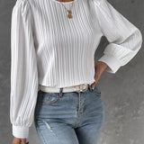 Amelia - Blusa con mangas abullonadas - Para todos los días